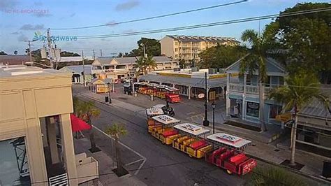 Live Front Street Webcam Key West, Florida, USA